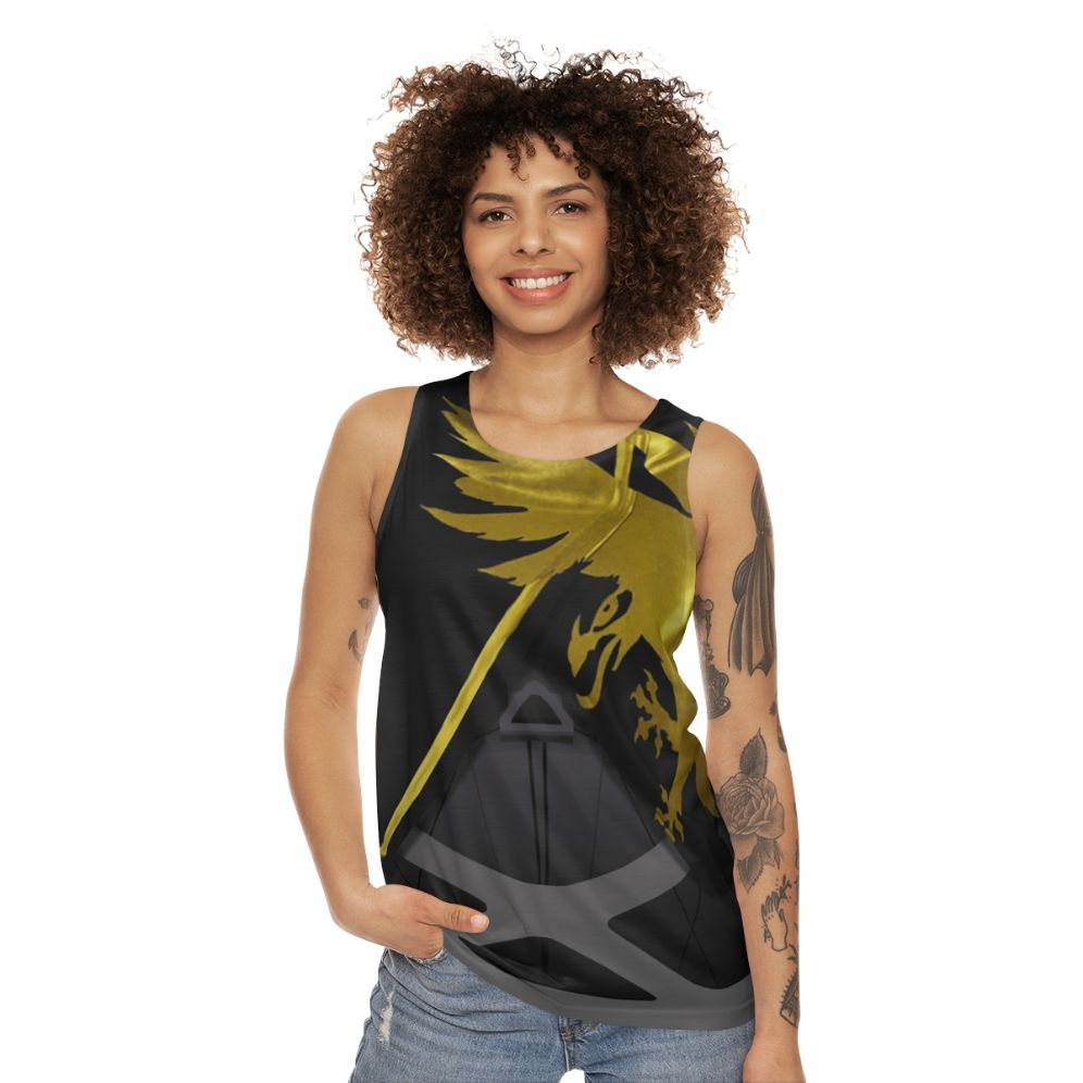 Destiny Warlock Parade Unisex Gaming Tank Top - women