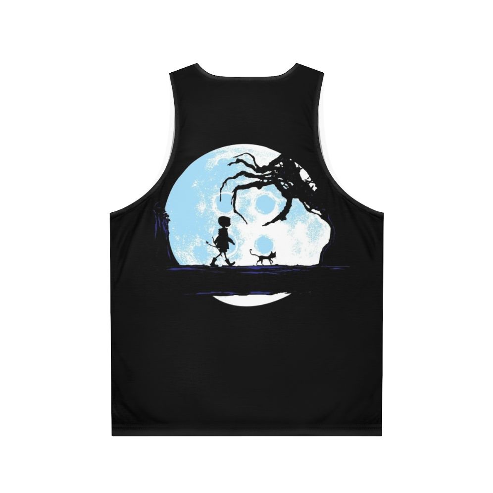 Retro Moonwalk Unisex Tank Top - Back