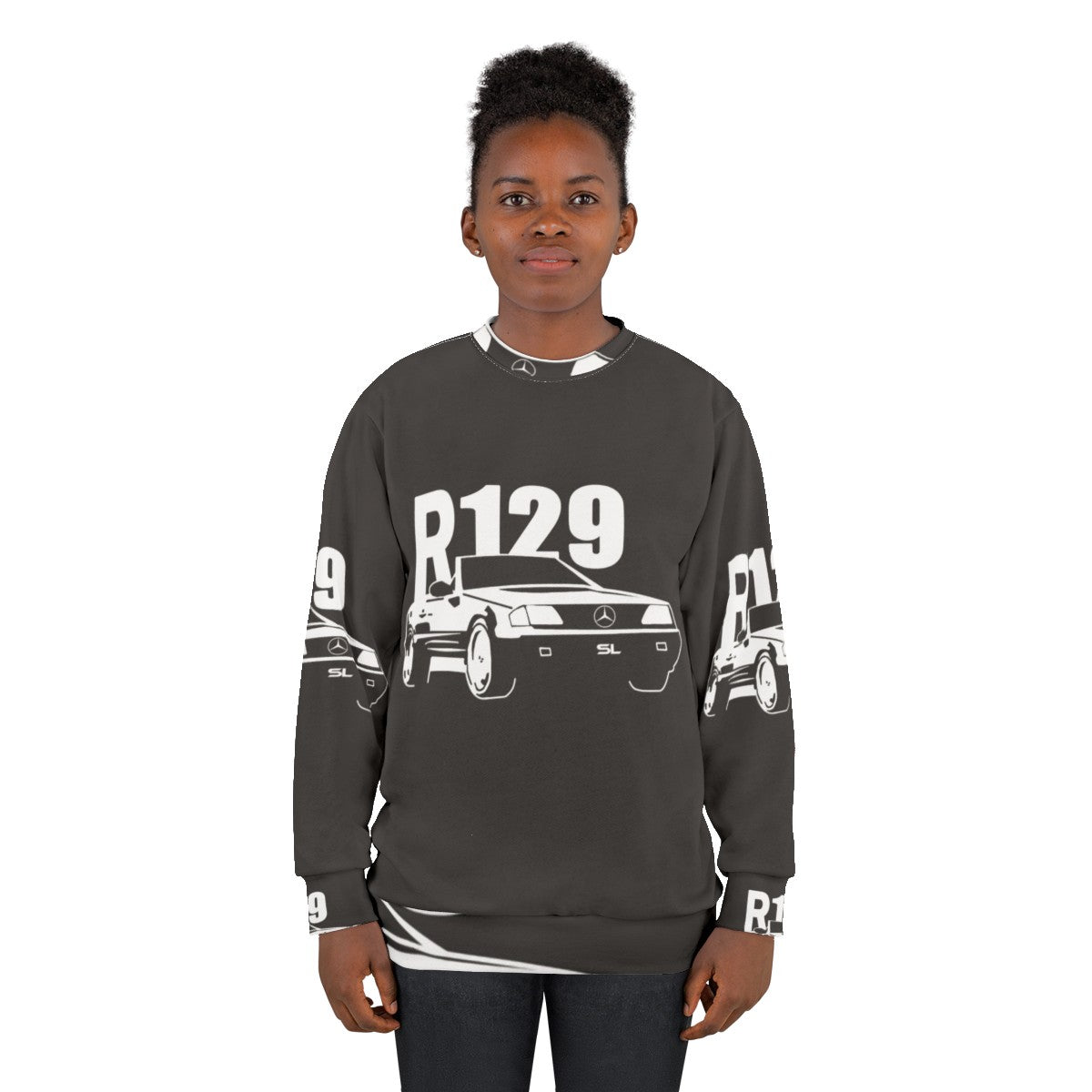 Classic R129 Sl Comfortable Unisex Sweatshirt - women