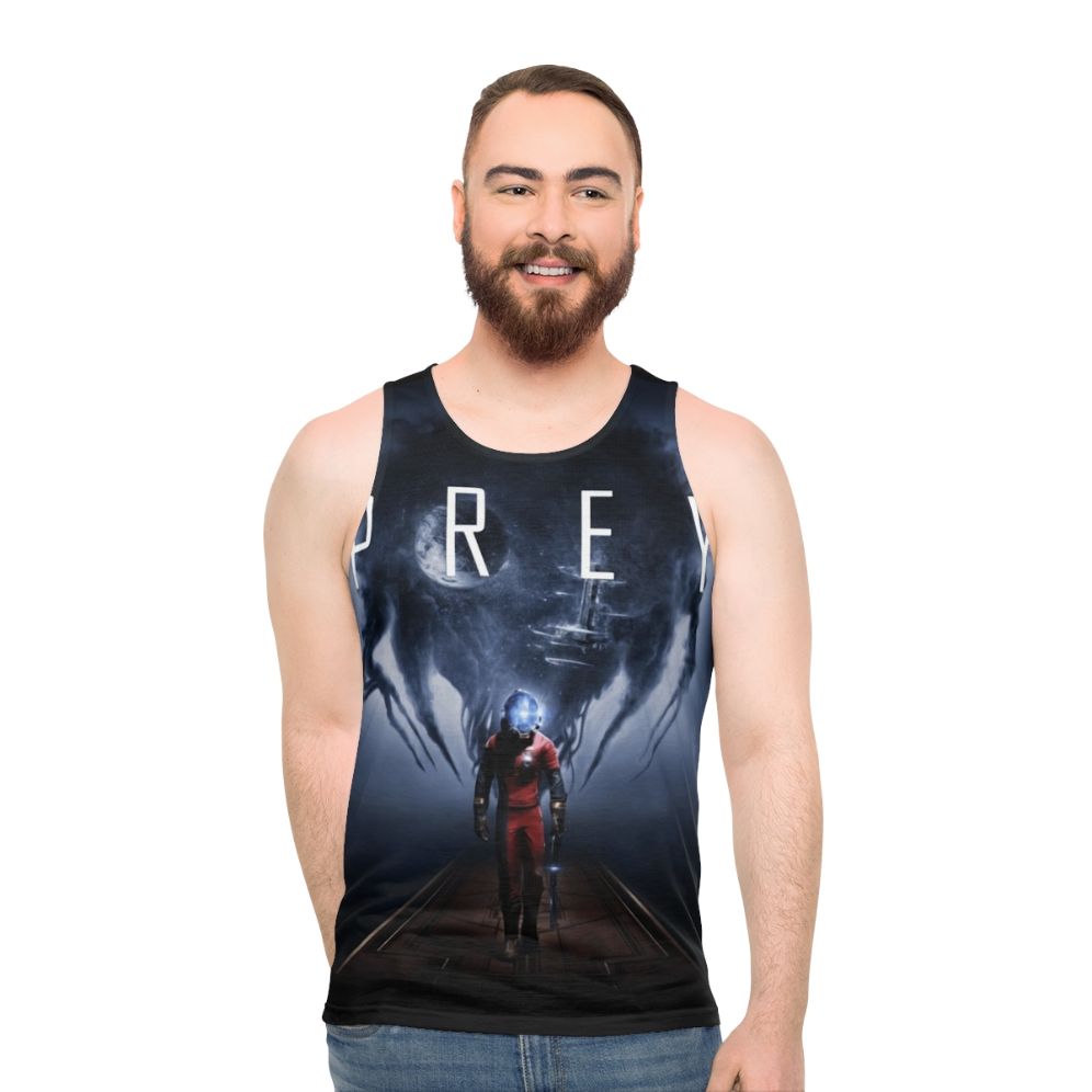 Prey Vector Unisex Tank Top - men