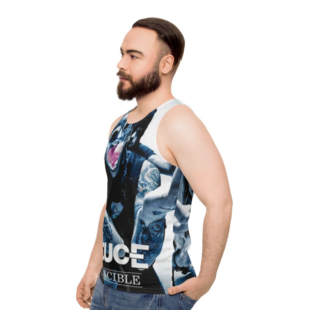 Comfortable unisex tank top - men side