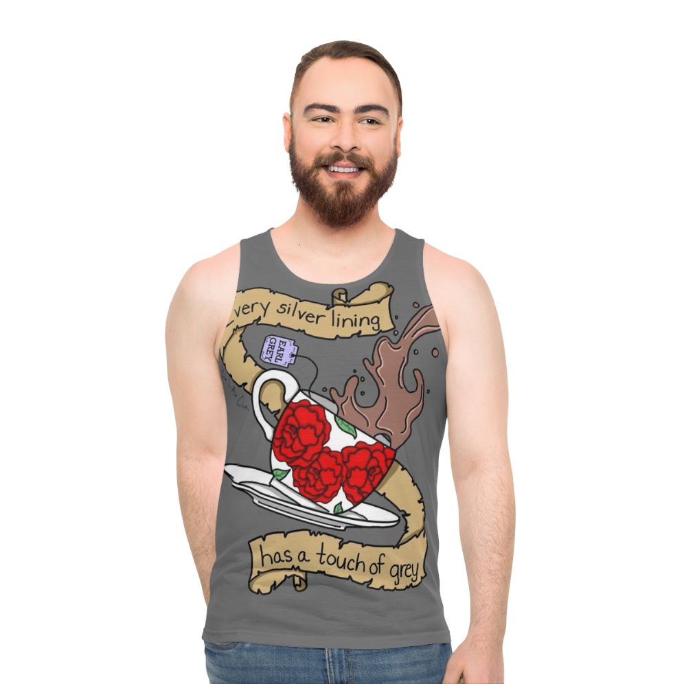 Unisex 'Touch of Grey' Music Inspired Tank Top - men