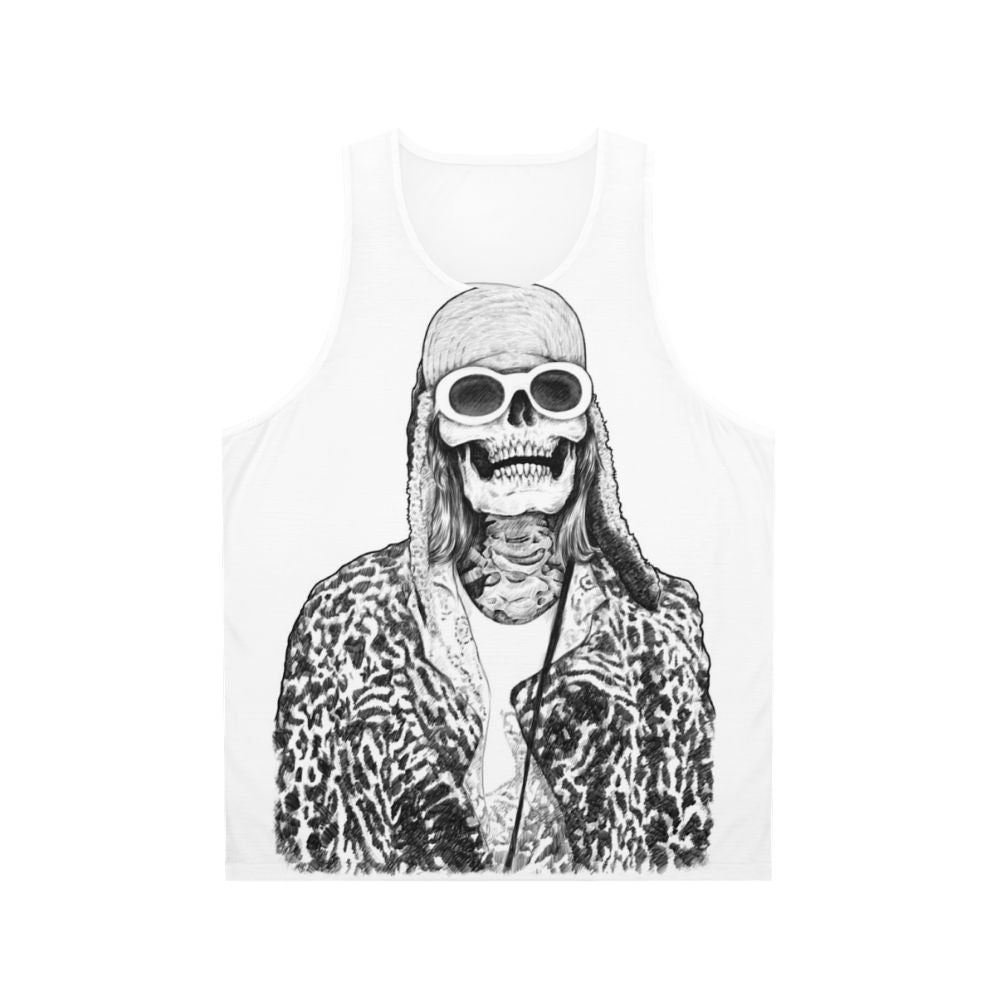 Kurt Cobain Grunge Music Tank Top