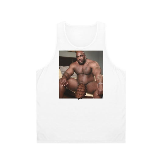 Unisex funny black guy meme tank top