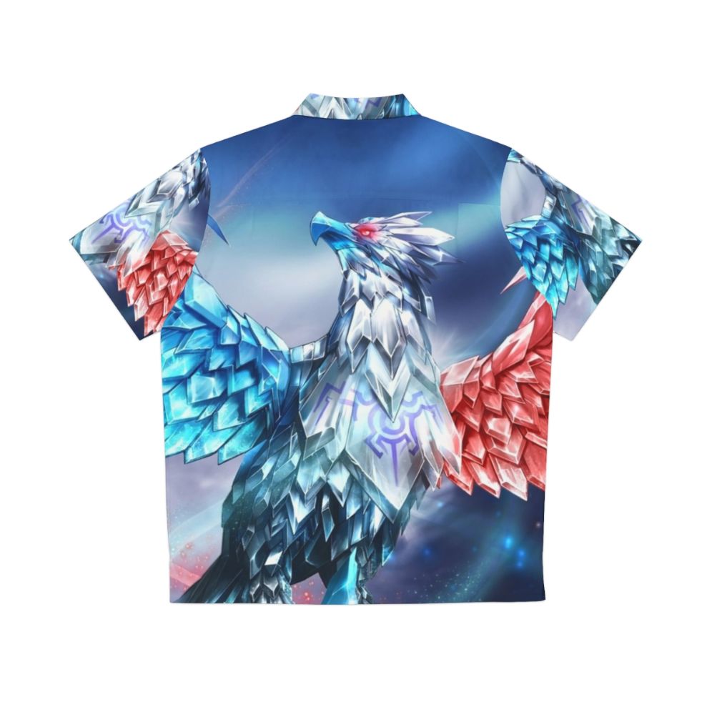 Anivia League of Legends Hawaiian Shirt - Back