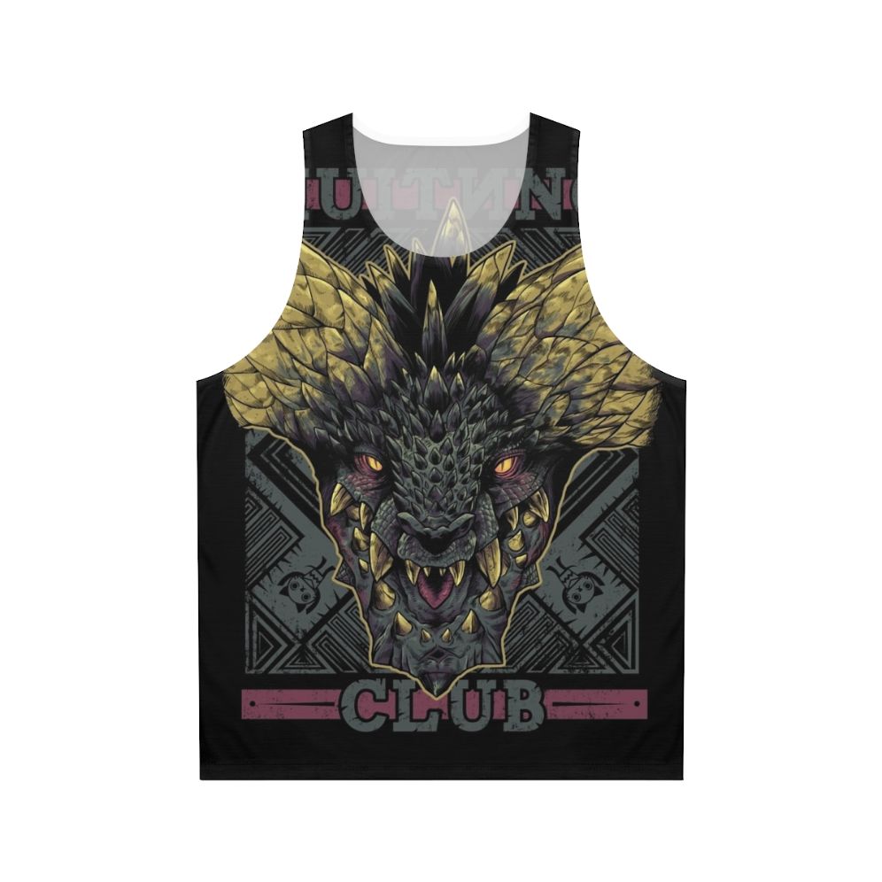 Nergigante Unisex Tank Top for Monster Hunter Fans