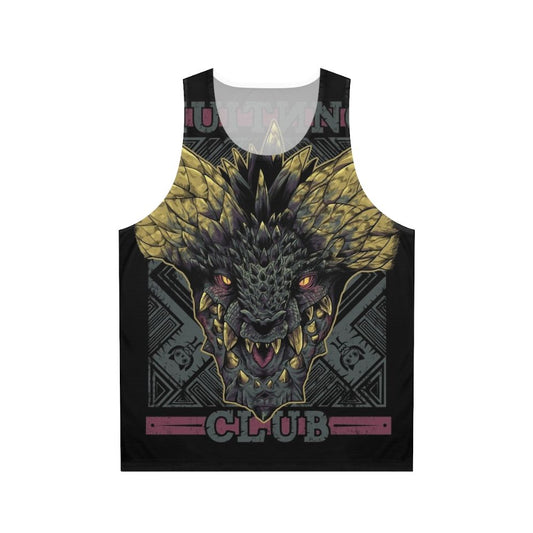 Nergigante Unisex Tank Top for Monster Hunter Fans