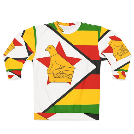 Zimbabwe Flag Sweatshirt