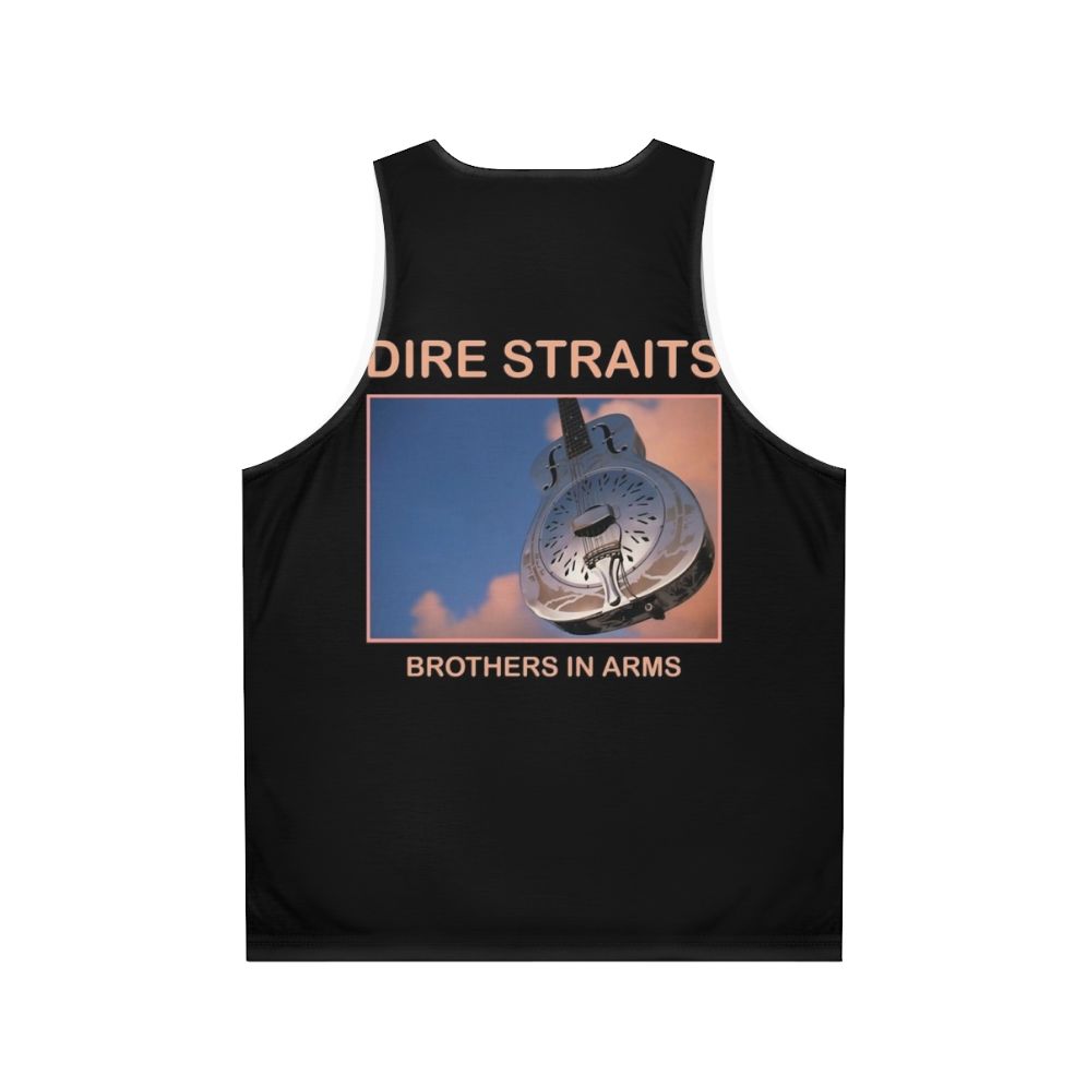 Dire Straits Unisex Tank Top - Back