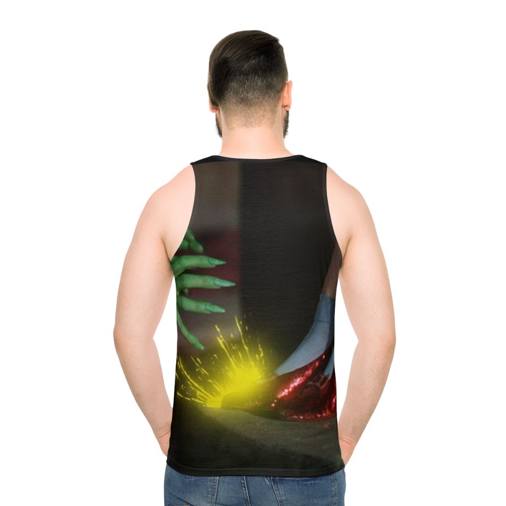 The Wizard of Oz Unisex Tank Top - men back