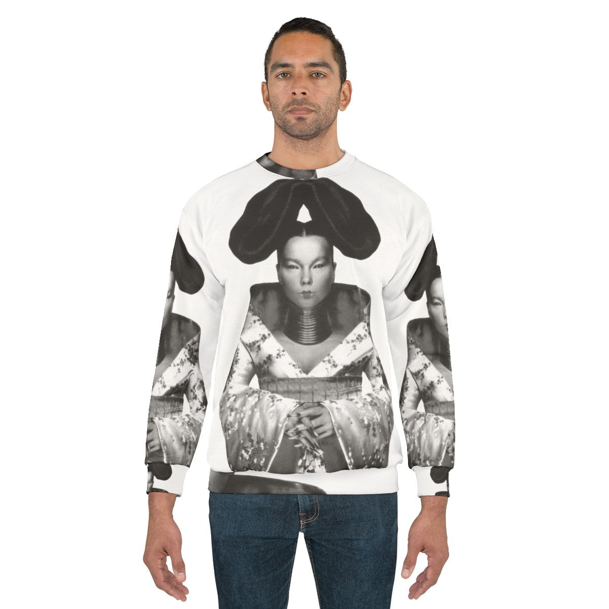 Bjork Icelandic Music Legend Sweatshirt - men