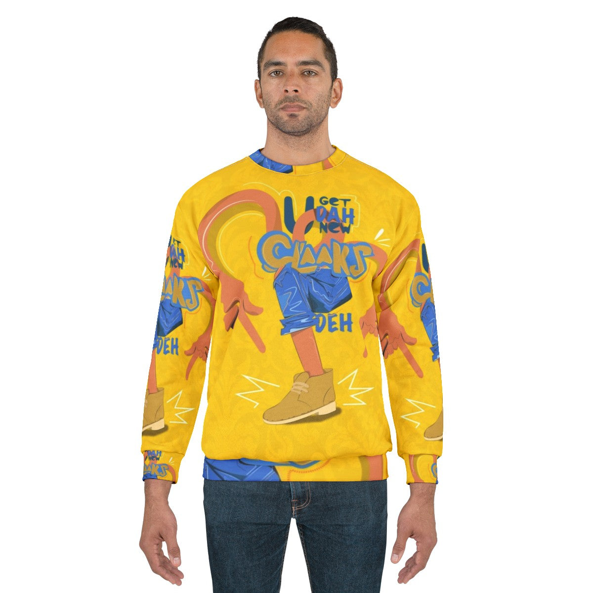 Clarks Jamaican Dancehall Sweatshirt - men