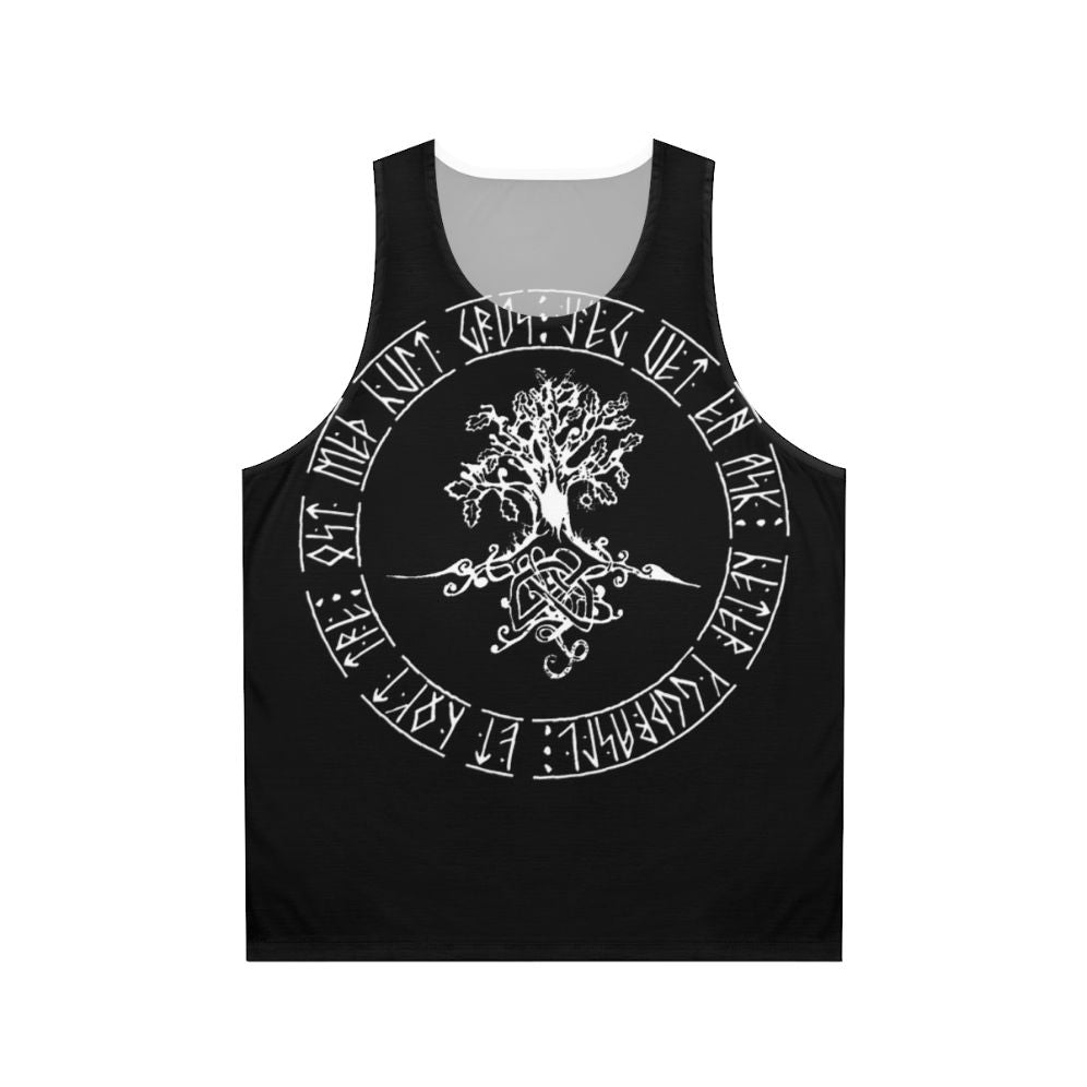 Yggdrasil Norse Tree of Life Unisex Tank Top