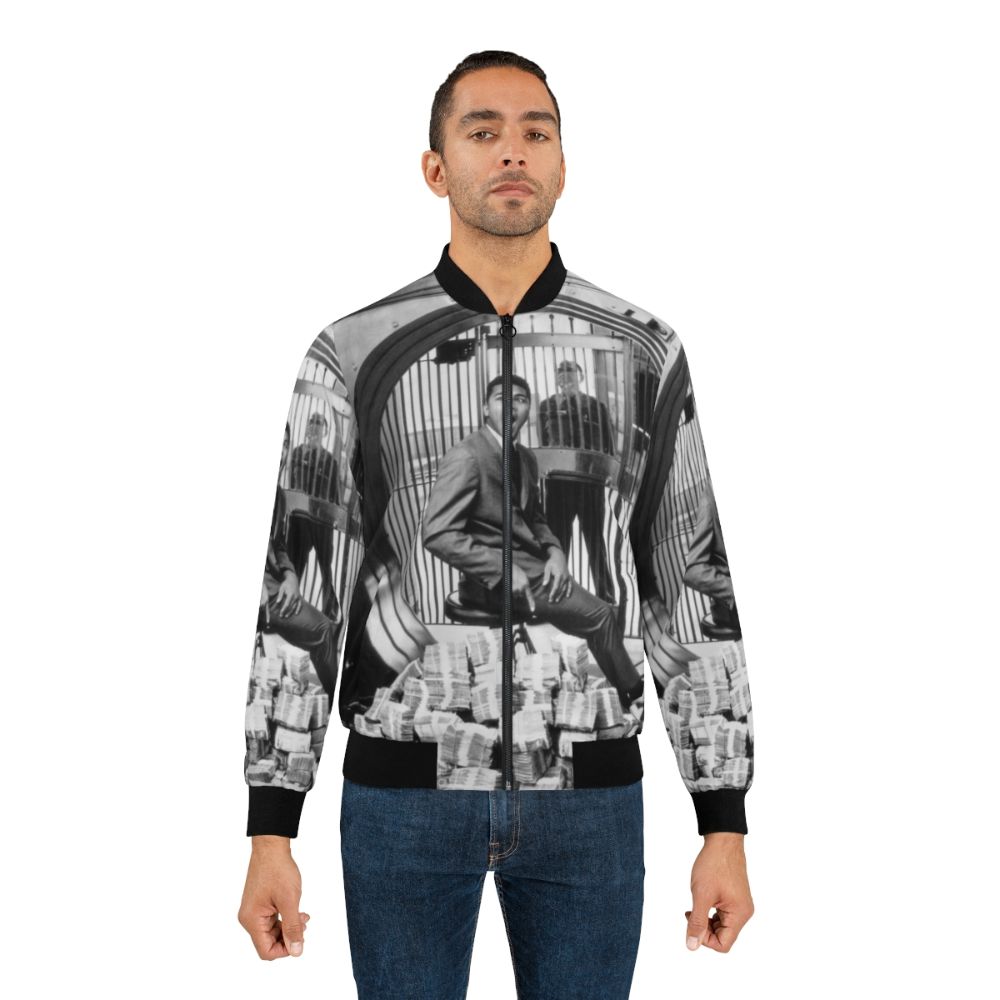 Muhammad Ali Inspired Boxer Bomber Jacket - Lifestyle