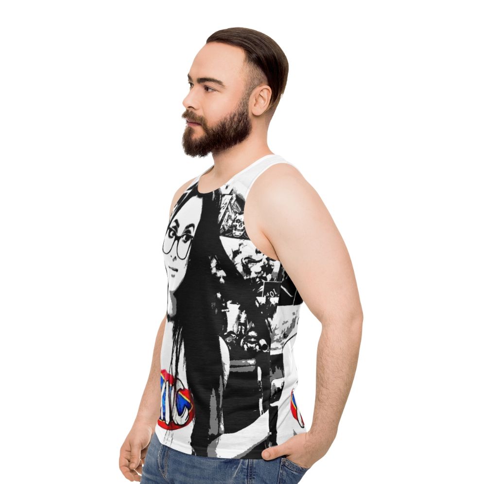 SSSniperWolf Unisex Tank Top - men side