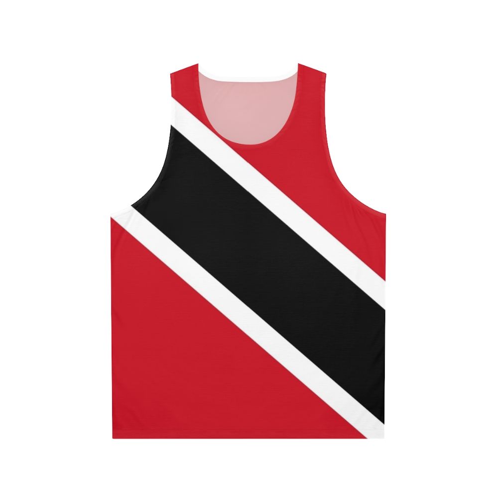 Unisex Trinidad and Tobago Flag Tank Top