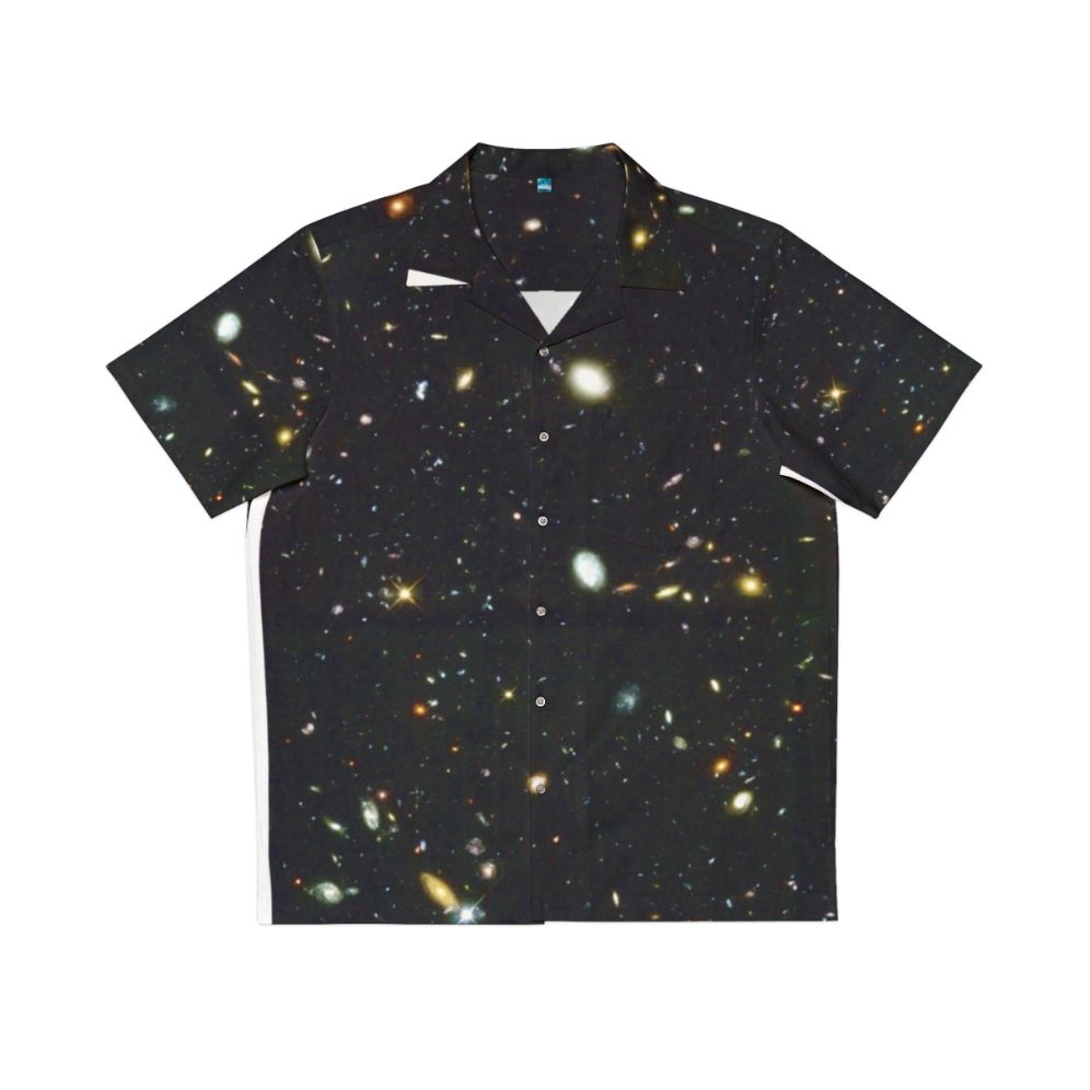 Hubble Deep Field Hawaiian Shirt