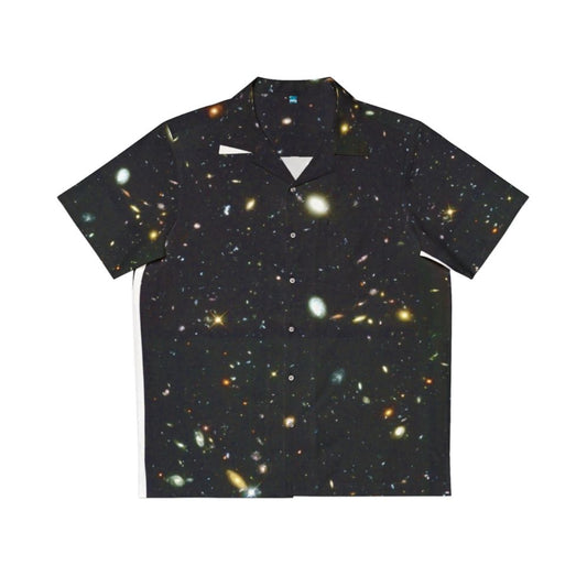 Hubble Deep Field Hawaiian Shirt