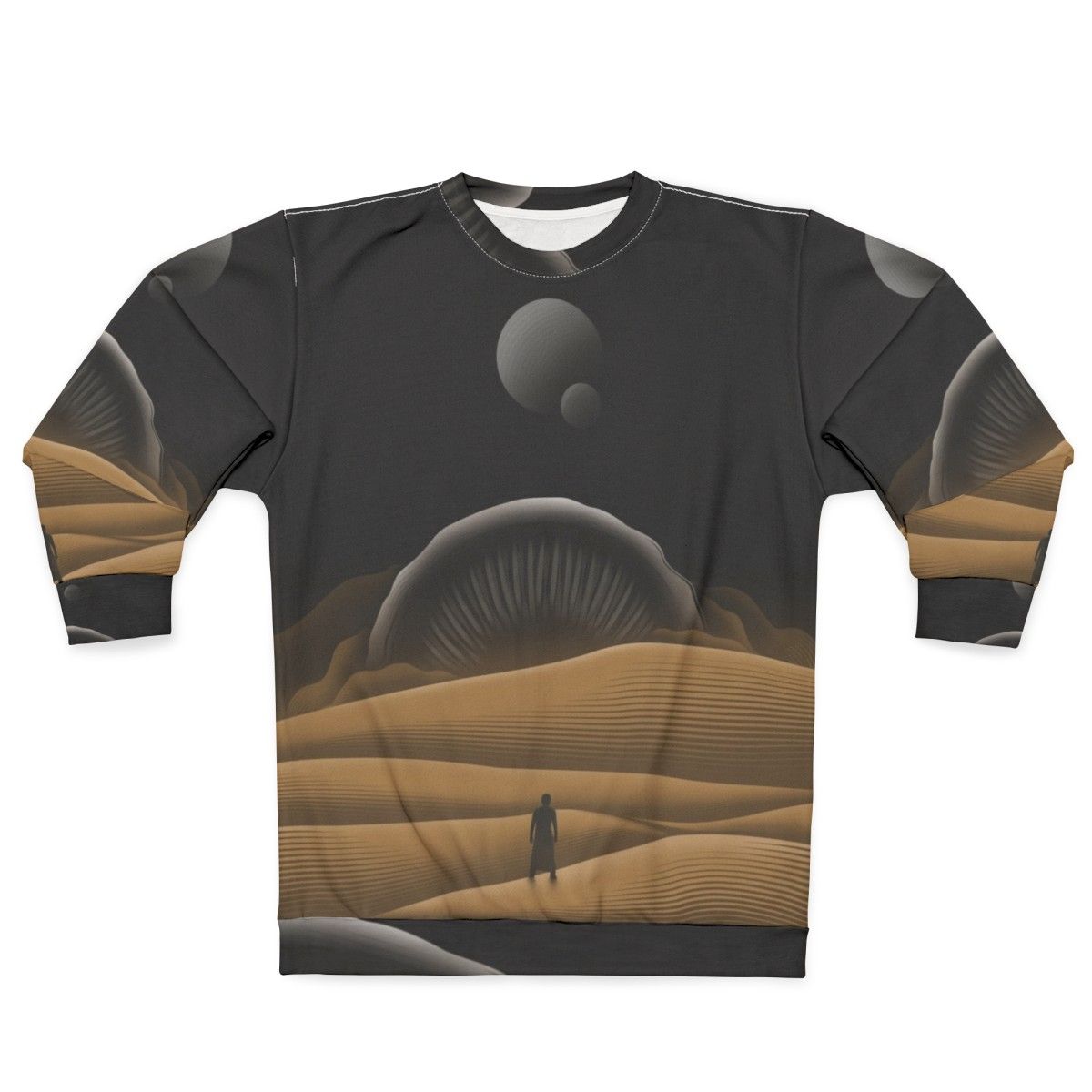 Dune Arrakis Sci-Fi Sweatshirt