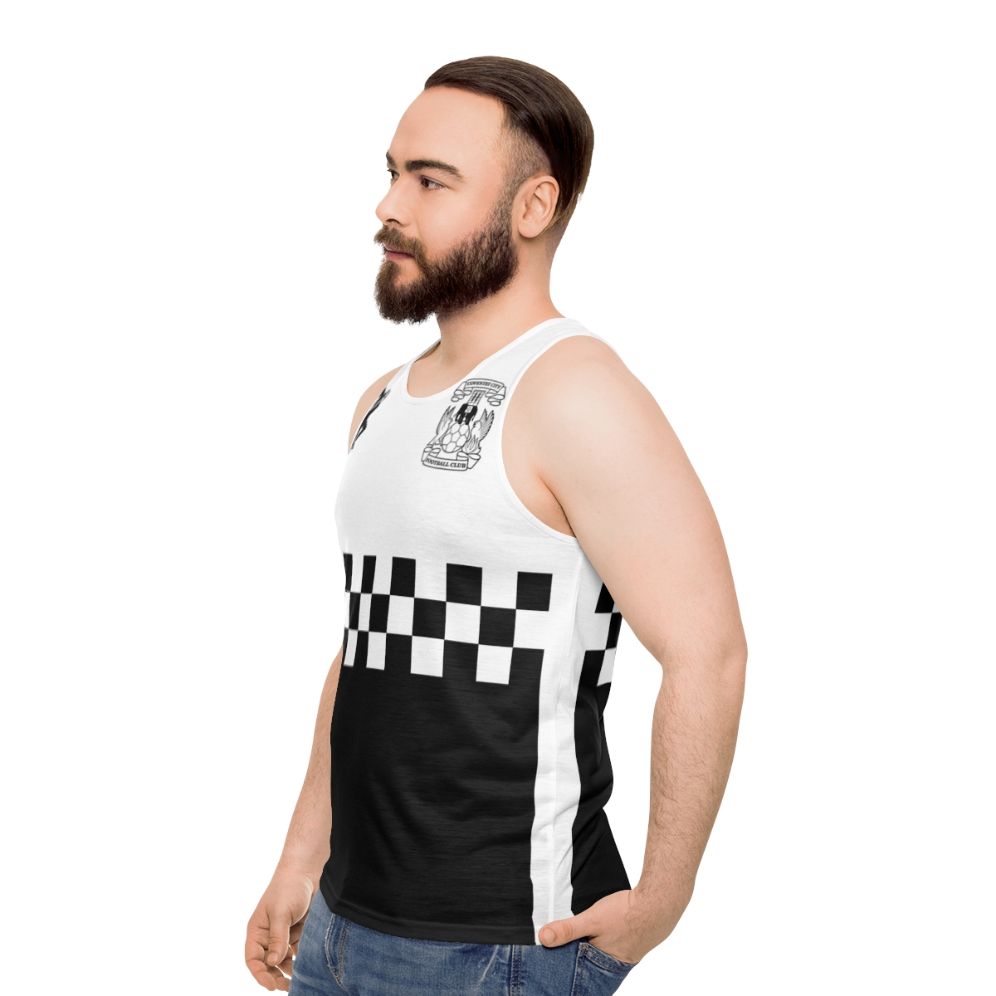 Unisex 2-Tone 3rd Kit Style Athletic Tank Top - men side