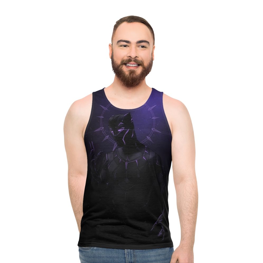 Panther Unisex Tank Top - men