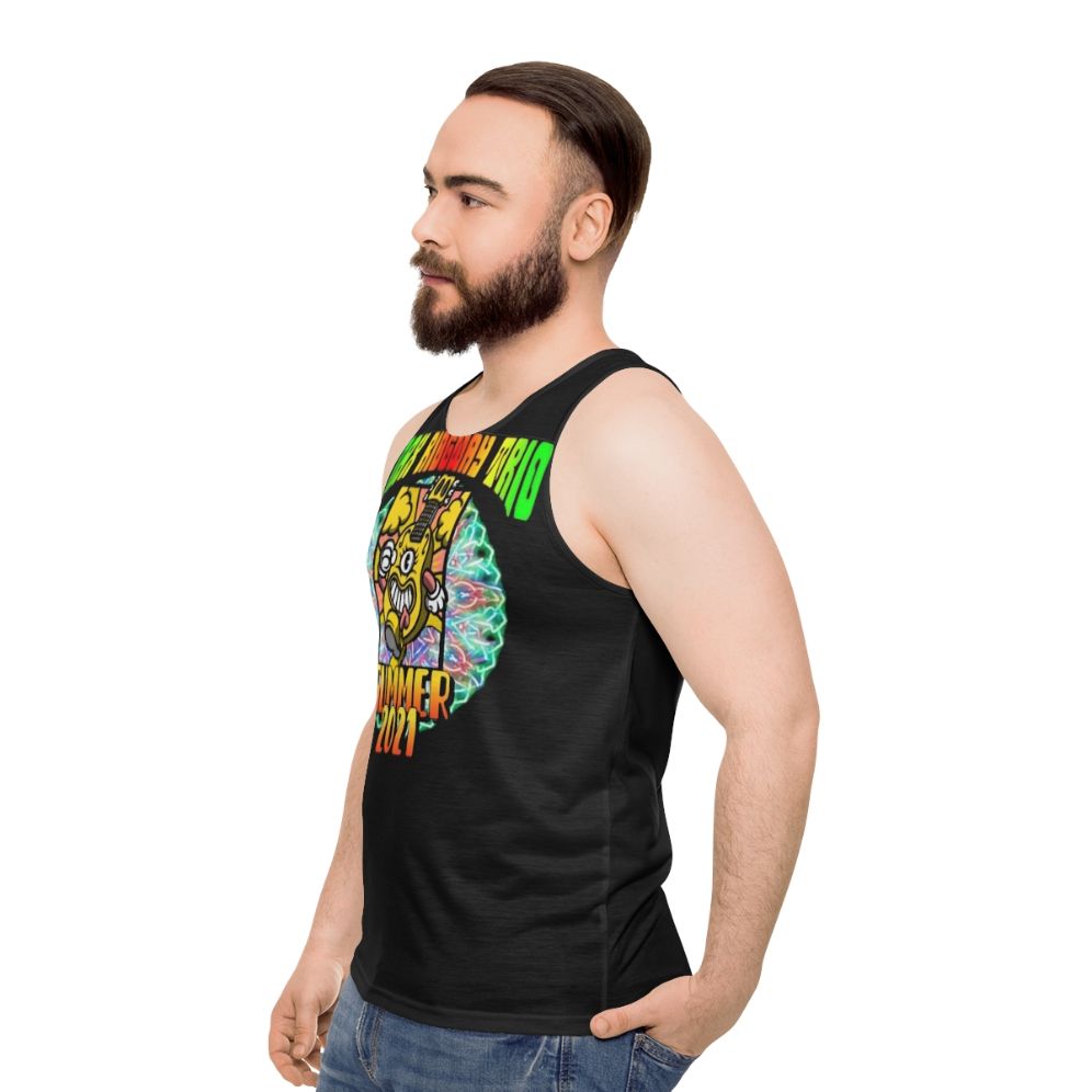 Max Ridgway Trio Summer 2021 Unisex Tank Top - men side