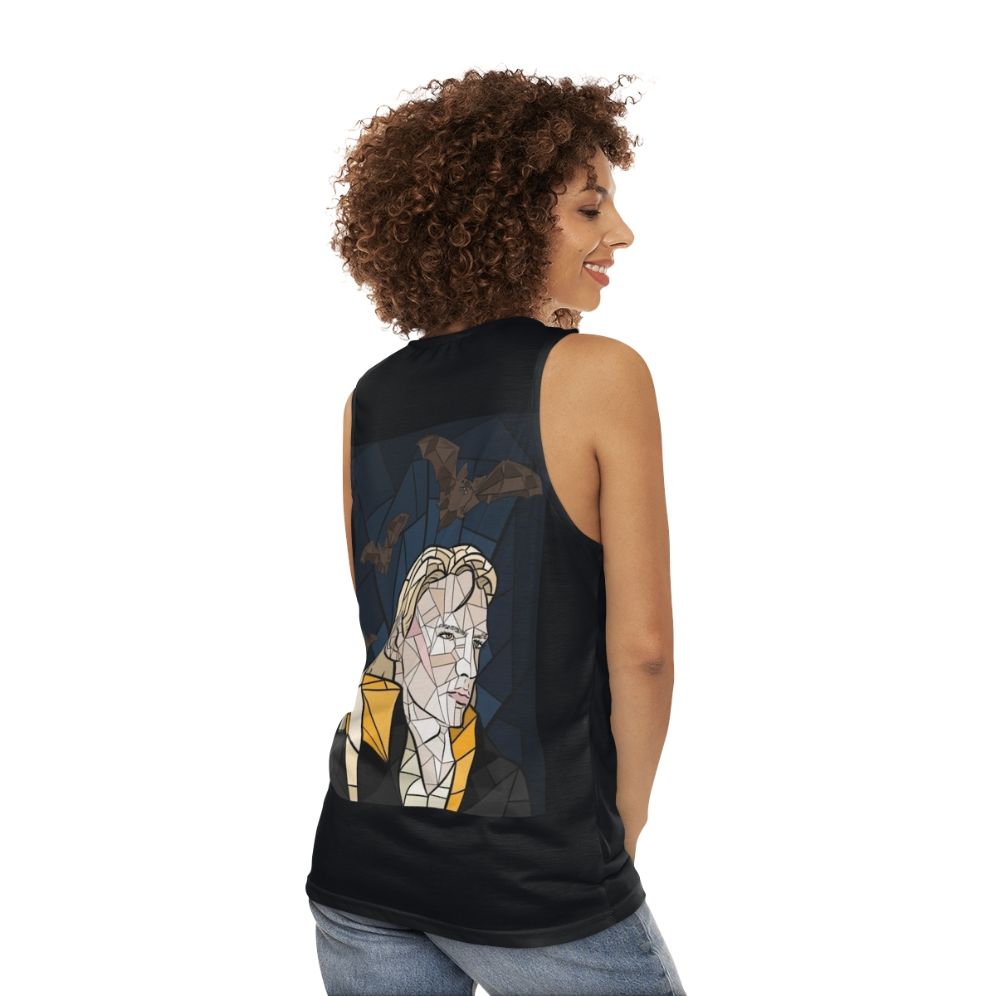 Castlevania Alucard Vlad Tepes Unisex Tank Top - women back