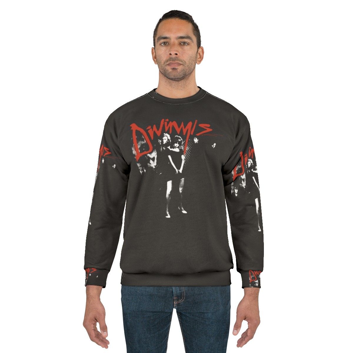 Australian Punk Rock Band Sweatshirt with Divinyls Music - men