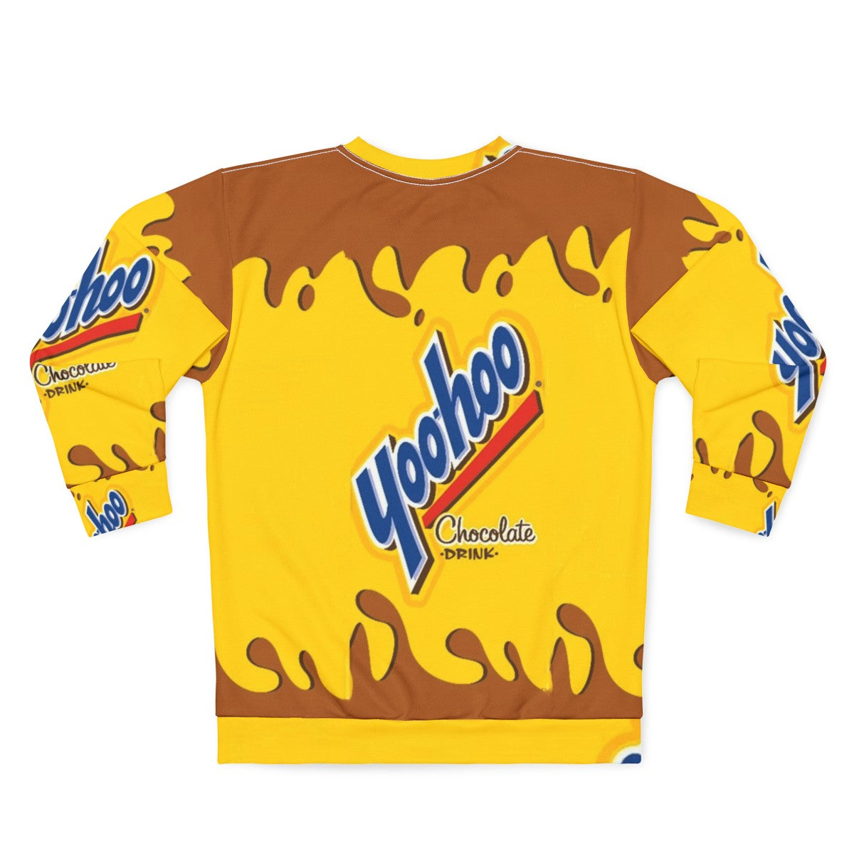 Yoohoo chocolate milk sweatshirt - Back