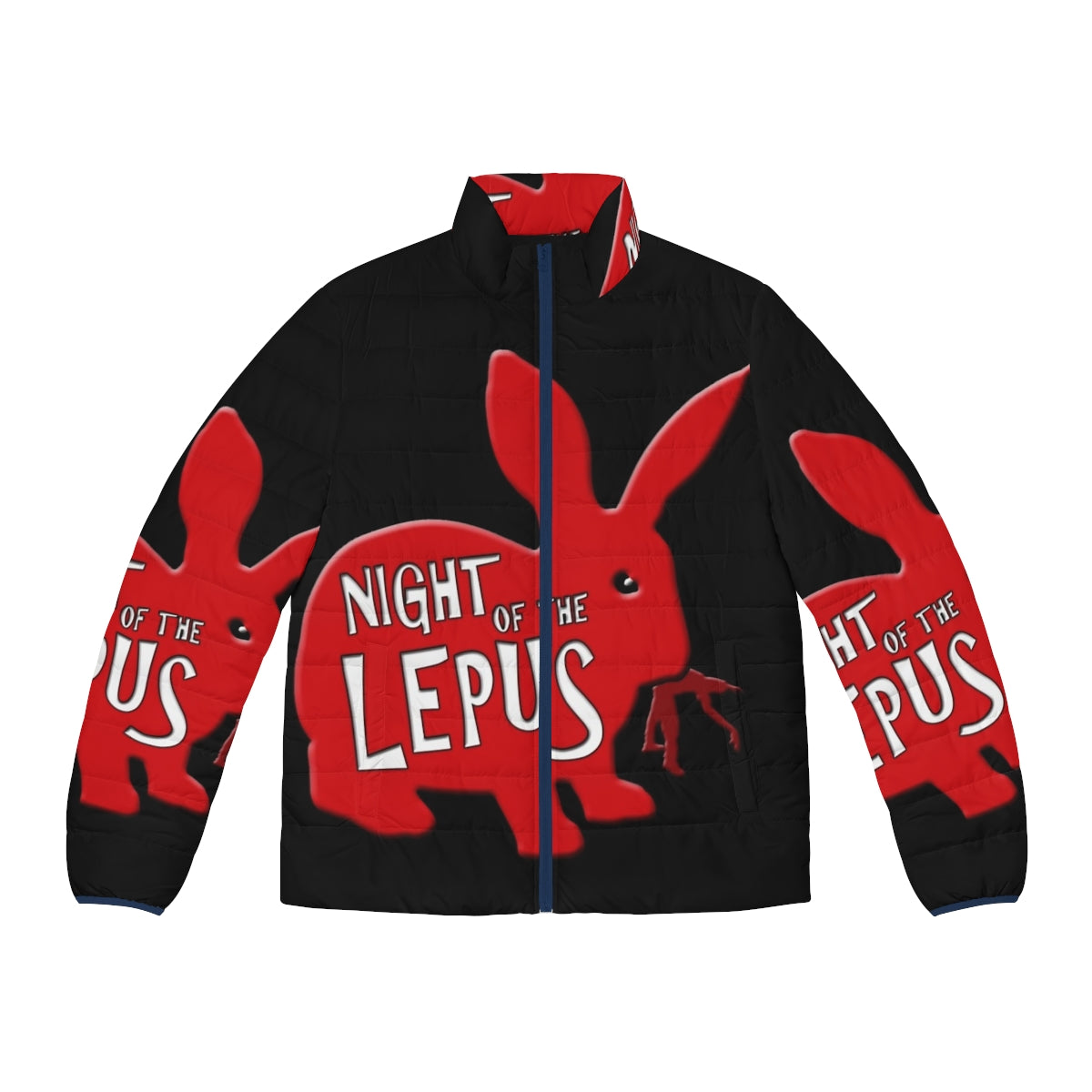 Night of the Lepus horror movie puffer jacket