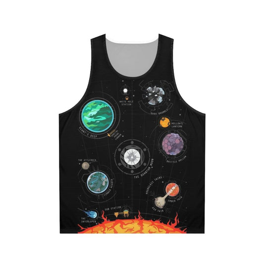 Outer Wilds Solar System Unisex Tank Top