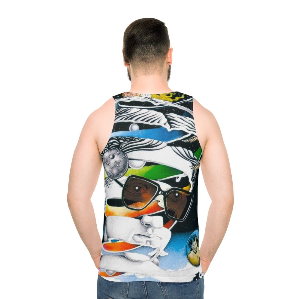 Ian Hunter Unisex Classic Rock Tank Top - men back