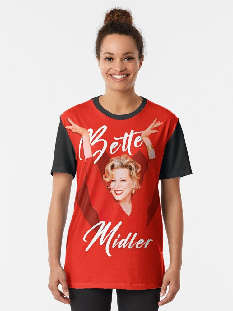 Bette Midler "Divine Miss M" Graphic T-Shirt - Women