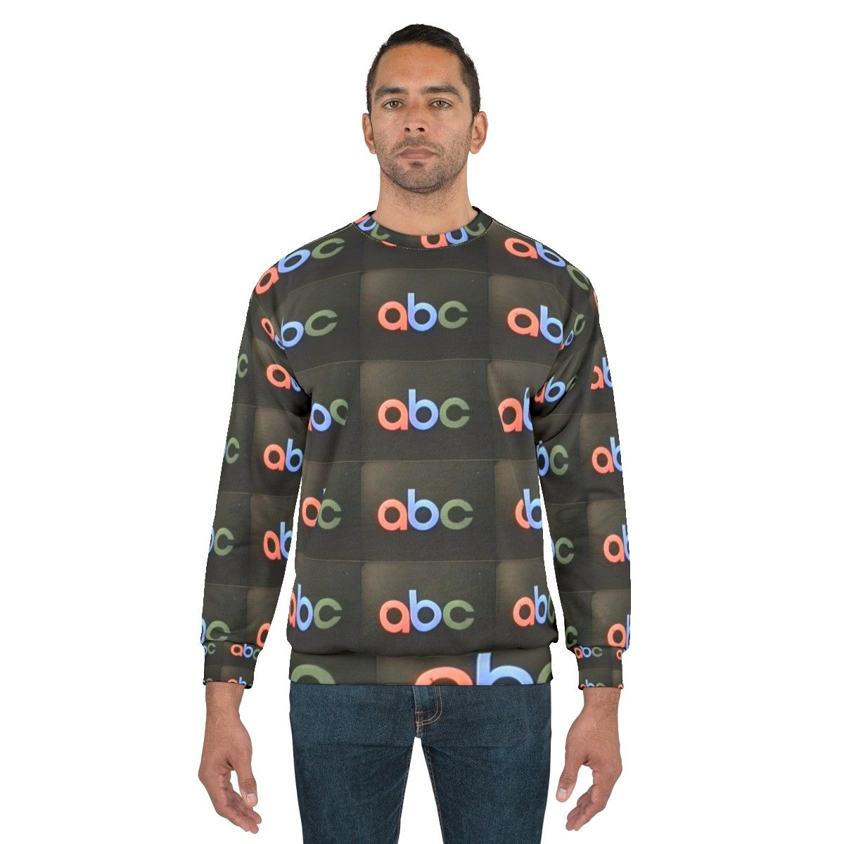 Vintage ABC logo sixties sweatshirt - men