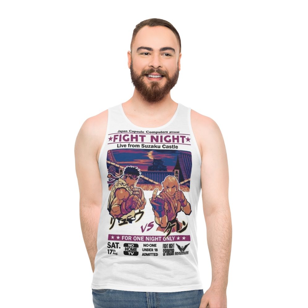 Street Fighter Unisex Tank Top - men