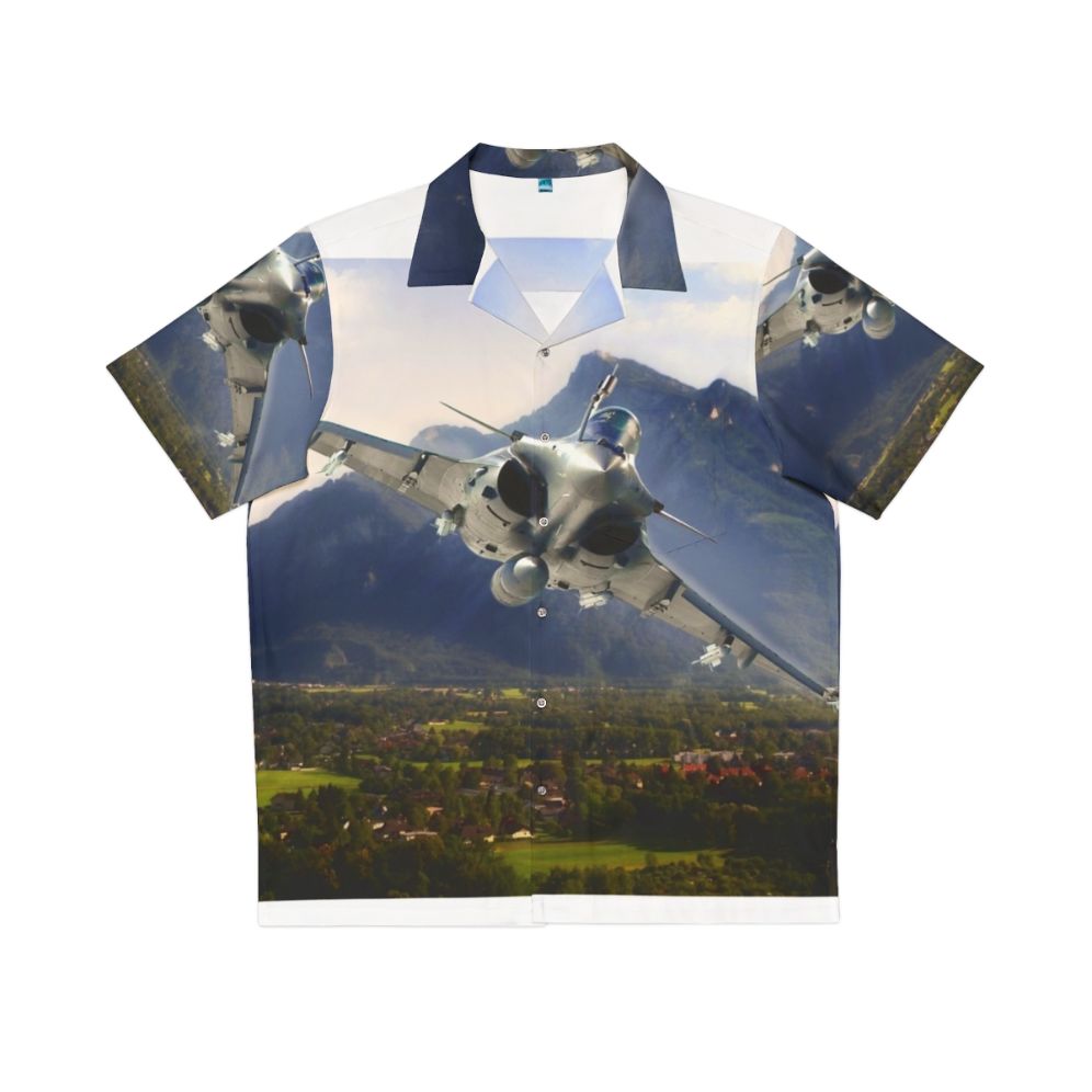 Rafale Hawaiian Shirt - Aviation Inspired Apparel