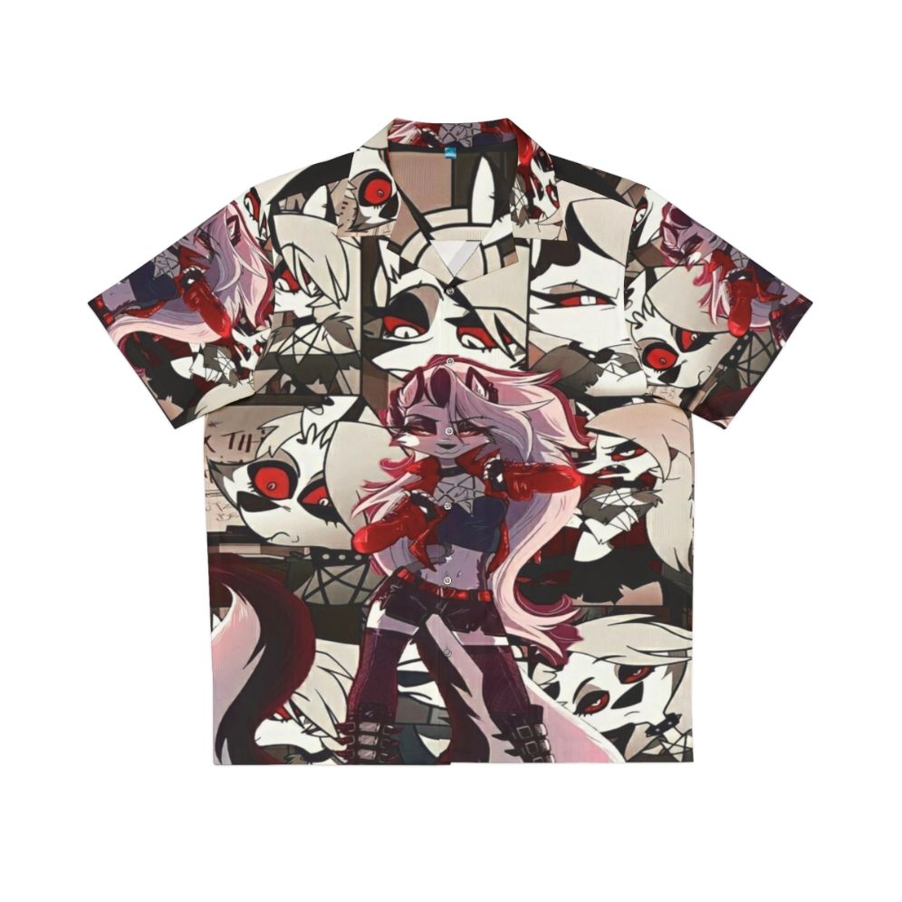 Helluva Boss Loona Anime Hawaiian Shirt