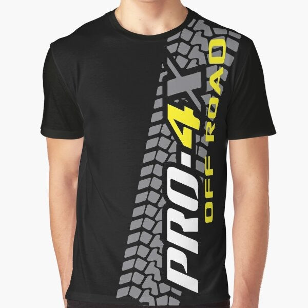 Nissan Pro-4X graphic t-shirt for off-road enthusiasts