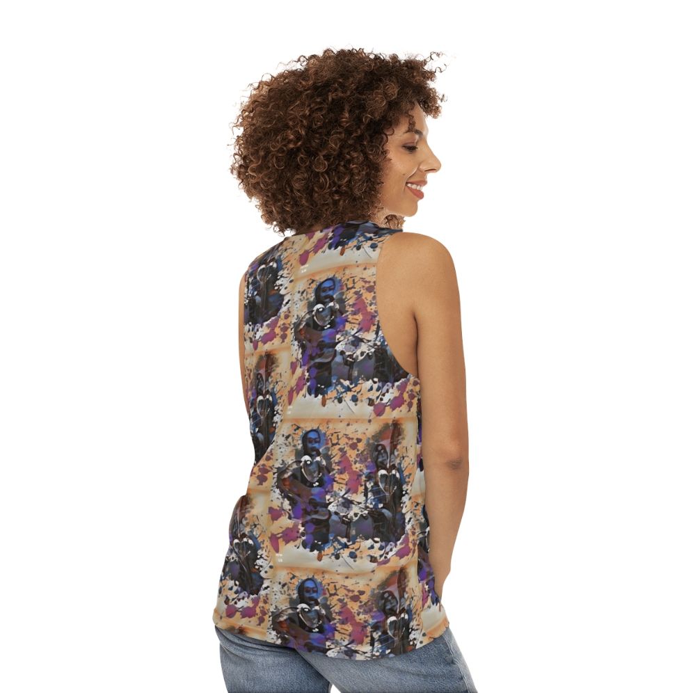 The Way Down Wanderers Austin John Unisex Tank Top - women back