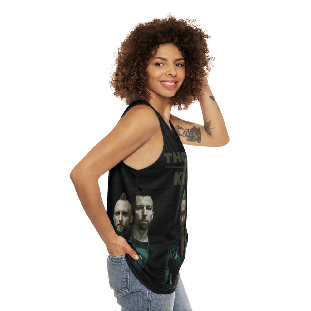 Thousand Foot Krutch Unisex Tank Top - women side