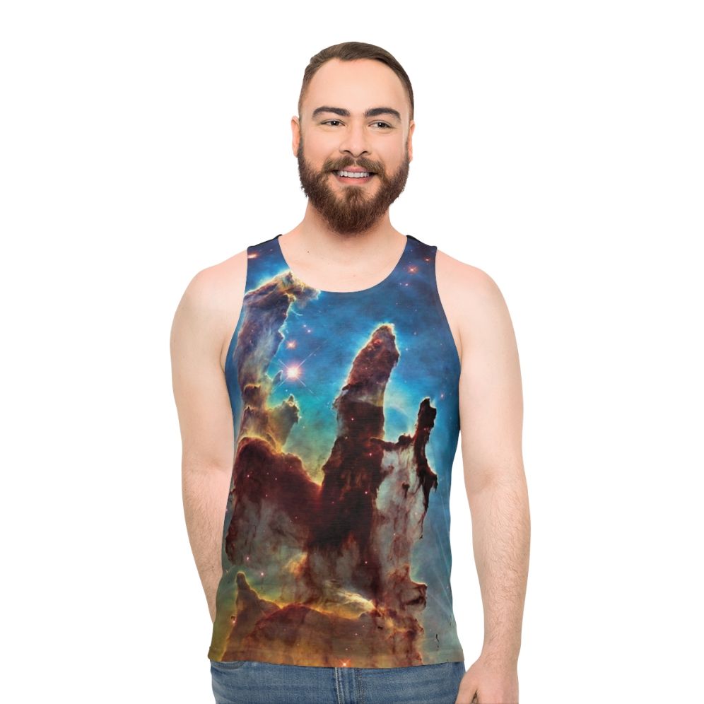 The Pillars of Creation Unisex Tank Top - men