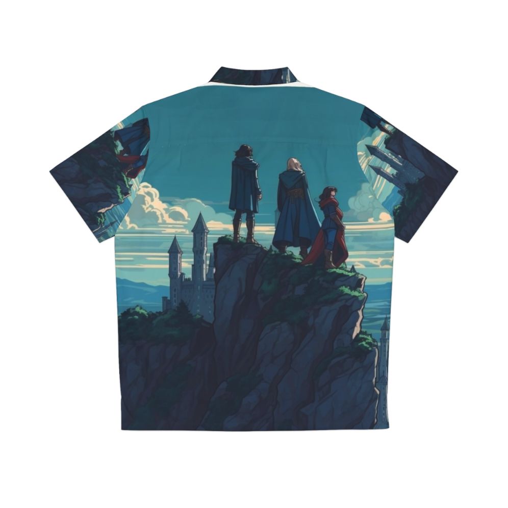 Castlevania Trevor Sypha Alucard Hawaiian Shirt - Back