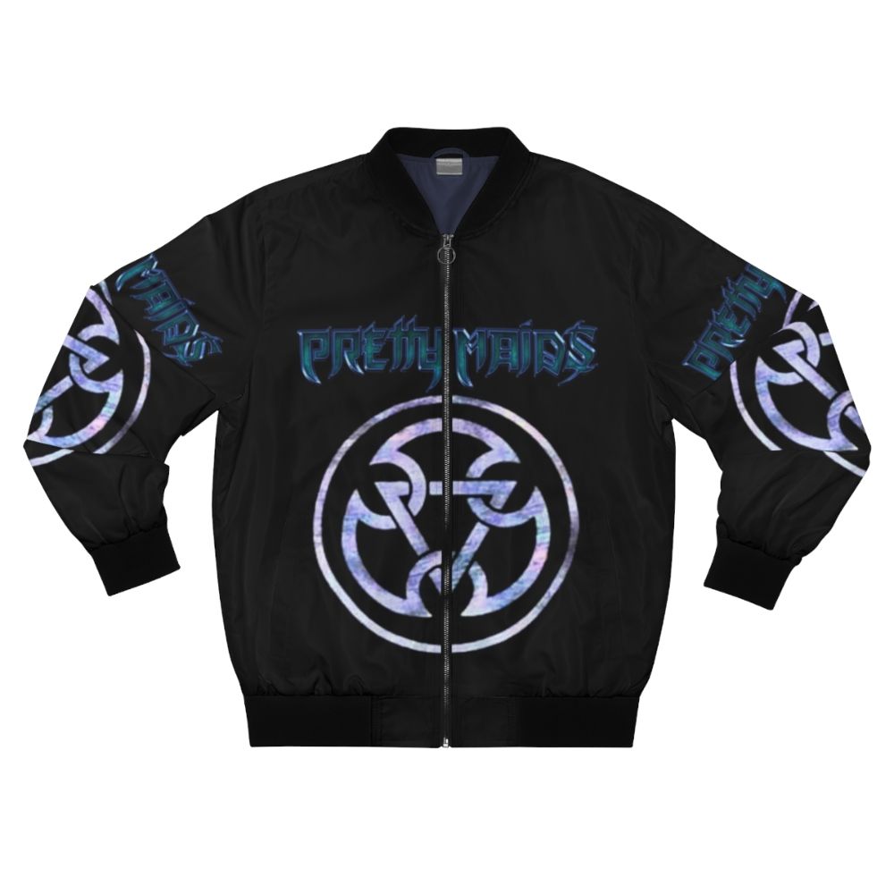 Pretty Maids Hard Rock Heavy Metal Band Bomber Jacket