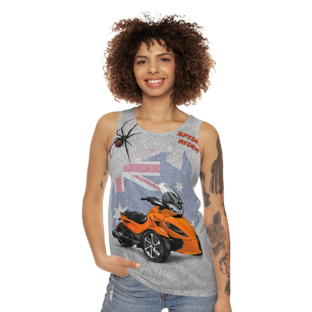 Spyder Can Am Unisex Tank Top - women