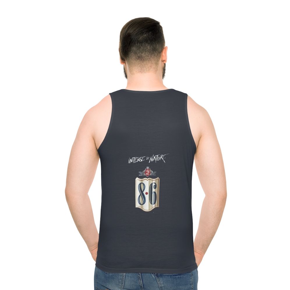 Bavarian Beer Unisex Tank Top - men back