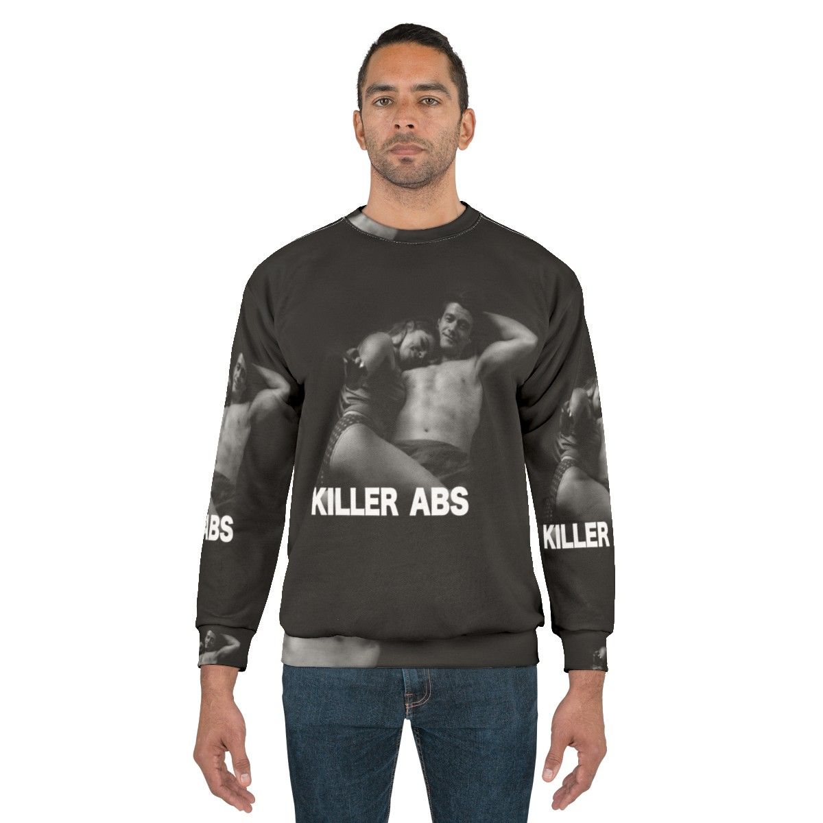 Killer Abs I Zombie Sweatshirt - men