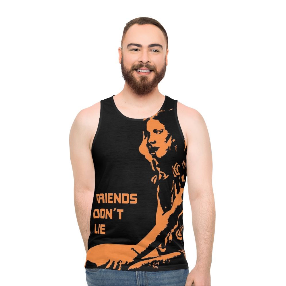 Stranger Things "Friends Don't Lie" Unisex Tank Top - men