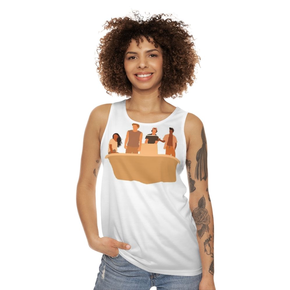 Unisex Outer Banks Inspired Tank Top - women