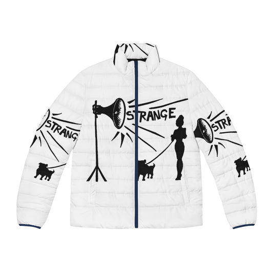 Strangelovev2 puffer jacket with Depeche Mode-inspired design