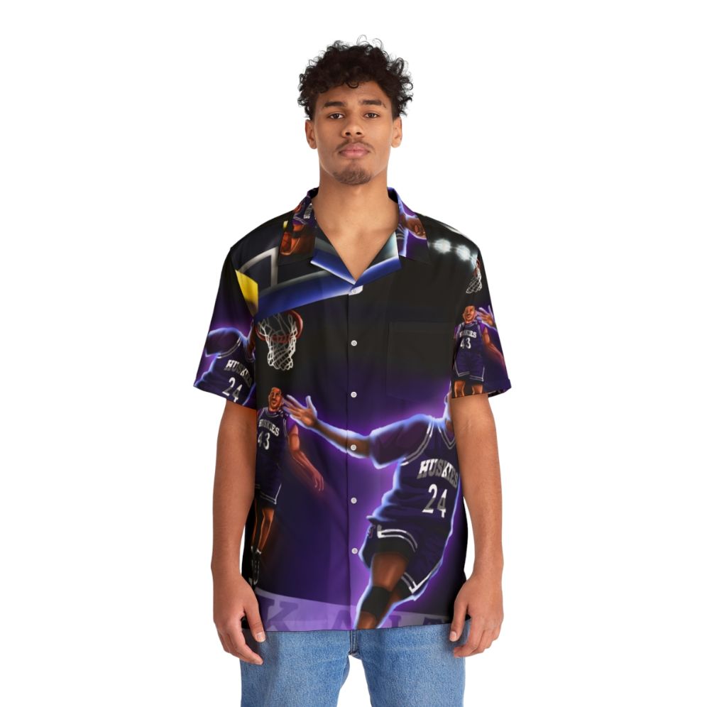 A K All The Way 90s Basketball Hawaiian Shirt - Lifestyle